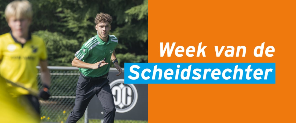 Week van de Scheidsrechter van start! Nieuws afbeelding